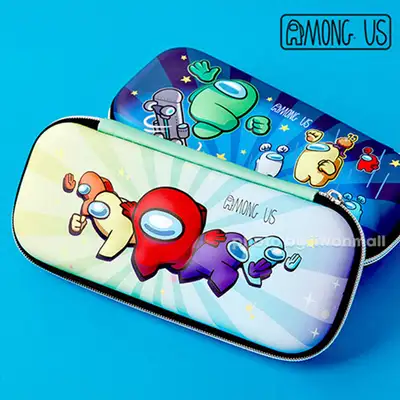 Among Us Character EVA Embossed Stitched Pencil Case 129174
