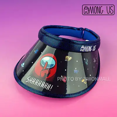 Among Us Character Galaxy Pin Cap Sun Hat 228865