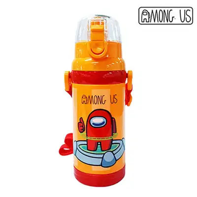 Among Us 2 Character Safety Lock One-Touch Water Bottle 301852
