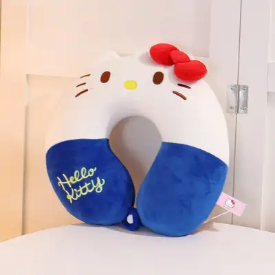Hello Kitty Character Neck Pillow (Blue) 102920