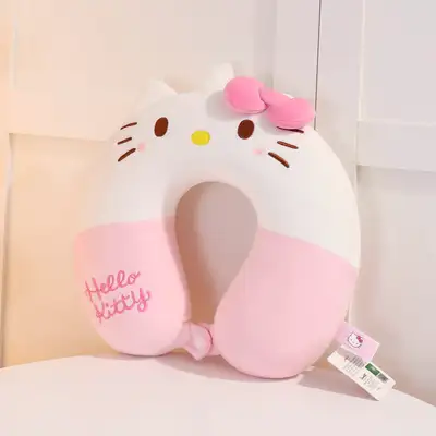 Hello Kitty Character Neck Cushion Neck Pillow (Pink) 102919