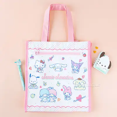 Sanrio Character Multi Eco Bag Auxiliary Bag 831019