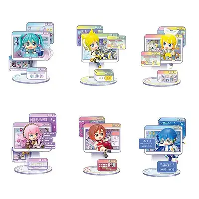Hatsune Miku Window Figure Collection Shokugan Miniature Box Set (Re-Ment) (Japan) 207735
