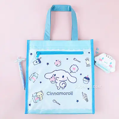 Cinnamoroll Character Multi Eco Bag Auxiliary Bag 831002