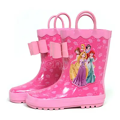 Princess Sparkle Children's Rain Boots [H]