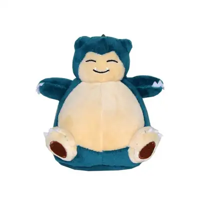 Snorlax Plush Bag Charm 11cm (Smile)