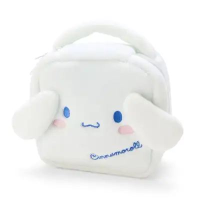 Cinnamoroll Face-Shaped Bag Pouch (Il) 512197