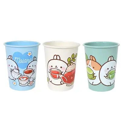 Molang Character Durable Picnic Cup 3-Piece Set 576489