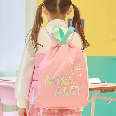 Lola Alley Rainbow Auxiliary Bag Shoe Pouch 764258