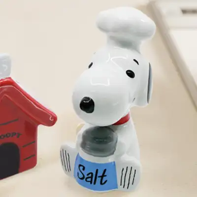 Snoopy Character Salt and Seasoning Container 179452