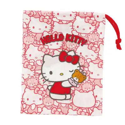 Hello Kitty Character Peekaboo Cup Pouch (Daily) 659492