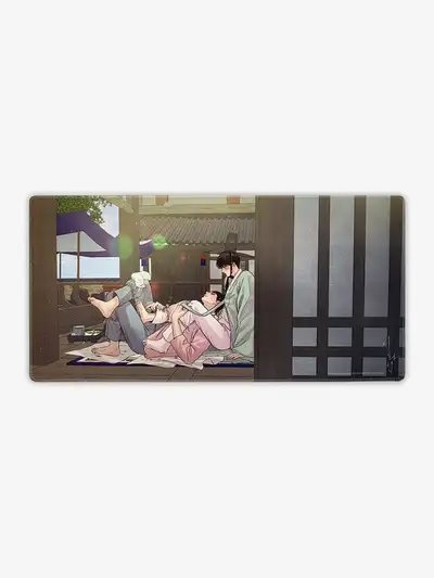 夜話帖 長マウスパッド
