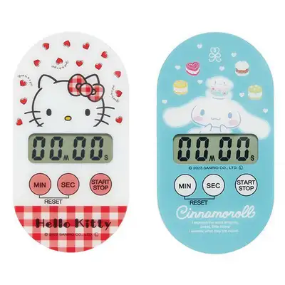 Sanrio Character Magnetic Kitchen Timer Stopwatch (Model 654510)