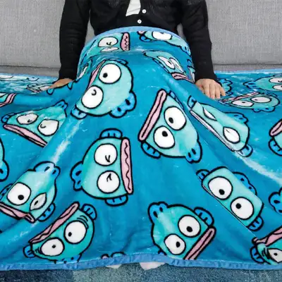 Hangyodong Character Half Knee Blanket 100x140cm (Face) 006298