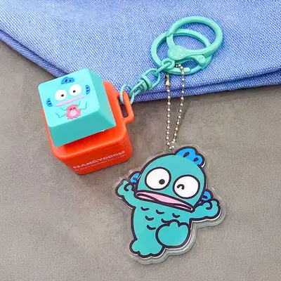 Hangyodong Character Keyboard Fidget Keyring 103021