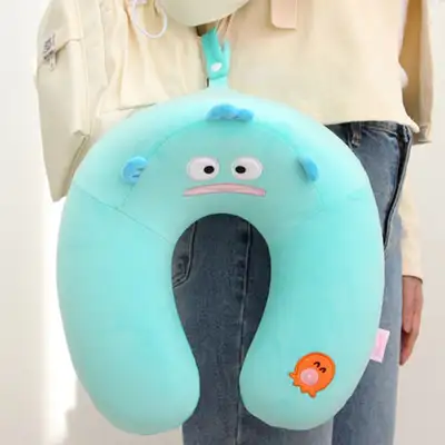 Hangyodong Character Travel Memory Foam Neck Pillow 584120