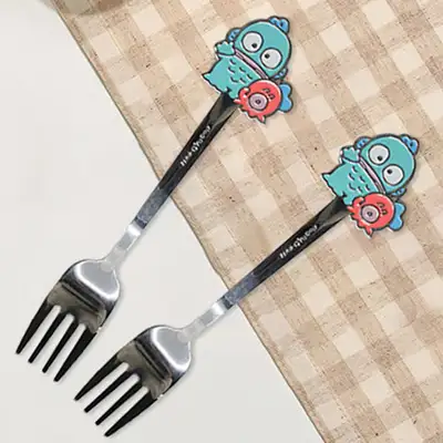 Han Gyo-dong Character Stainless Steel Dessert Fork 1p 580609
