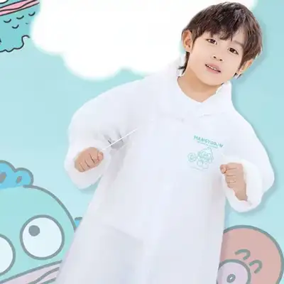 Hangyodong Character Kids Disposable Raincoat 107801