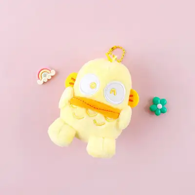 Hangyodong Character Color Yellow 8cm Keyring Bag Charm 083647