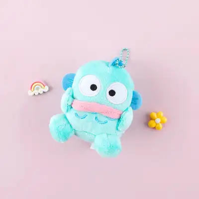 Han Gyo Dong Character Color Mint 8cm Keyring Bag Charm 083623