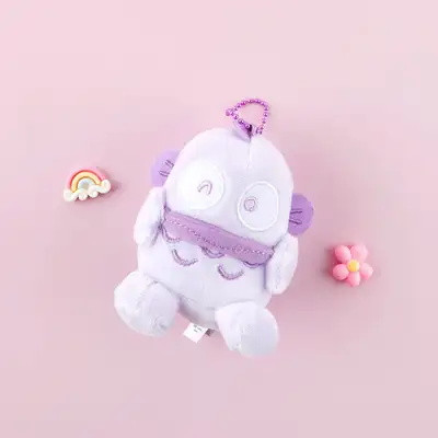 Hangyodong Character Color Purple 8cm Keyring Bag Charm 083654