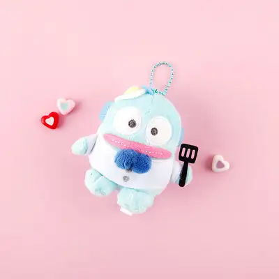 Han Gyo-dong Character Fries 8cm Keyring Bag Charm 084033