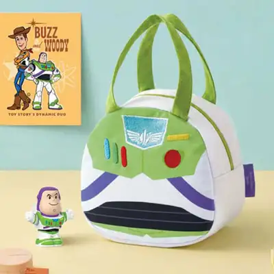Toy Story Buzz Lightyear Character Costume 3D Tote Lunch Bag