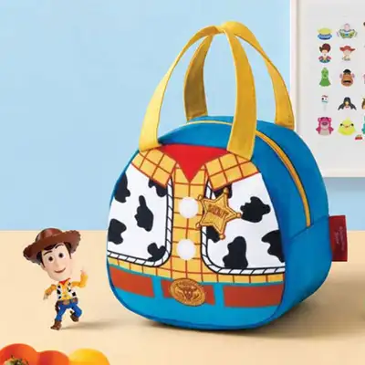 Toy Story Woody Character Costume 3D Tote Lunch Bag (Daily) 734779