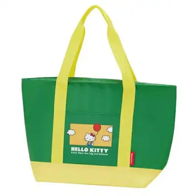 Hello Kitty Character Old School Insulated Cooler Picnic Bag (Large) (Japan) 511523