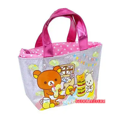 Rilakkuma Picnic Insulated Tote Bag [Picnic Blanket] (Japan) 325091