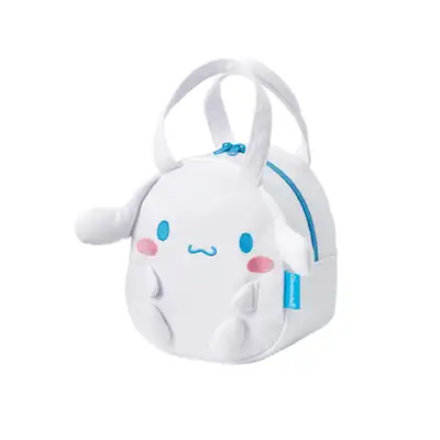 Cinnamoroll Character Suede Dot Lunch Bag (Japan) 695056