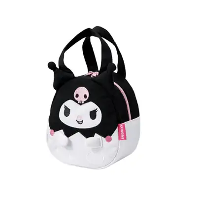 Kuromi Character Suede Dot Lunch Bag (Daily) 695049