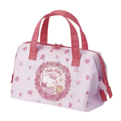 Hello Kitty Character Flowerless Insulated Lunch Bag M (Daily) 656019