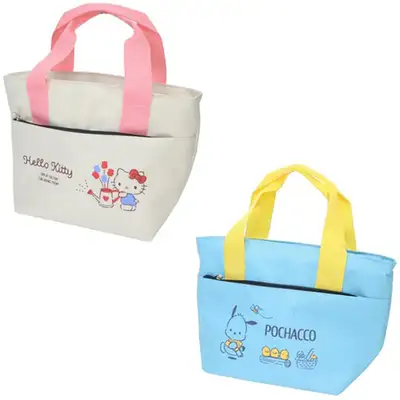 Hello Kitty Pochacco Character Pocket Cooler Bag