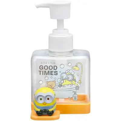 Minions Character Liquid Soap Pump Dispenser (Empty) 696473
