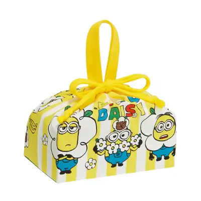 Minions Character Lunch Box Pouch (L) 665530
