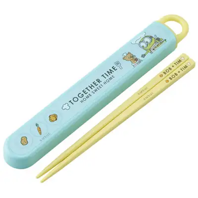 Minions Character Slide Chopsticks and Spoon Set (Unit) 617201