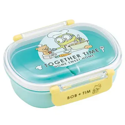 Minions 23 Dome 1-Tier Round Character Bento Box (Japan) 617232