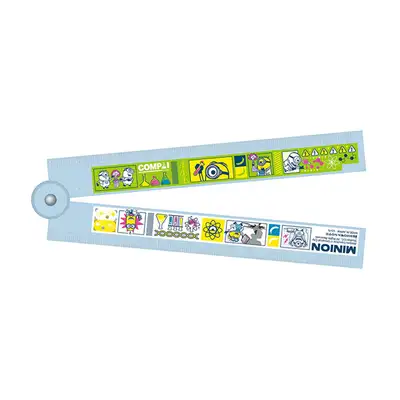 Minions Character Folding Ruler 30cm (School23)