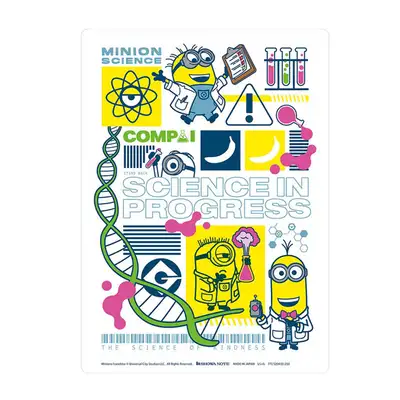 Minions Character Book Stand (School23)