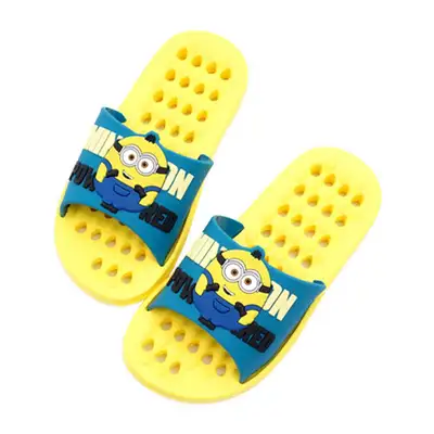 Minions Character Aqua Soft Children's Bath Slippers 574836