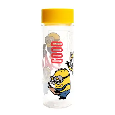 Minions Character Clear Bottle Water Bottle 500ml 580332