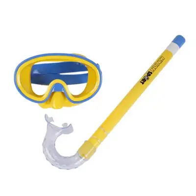 Minions Character Goggle Snorkel Set 010476