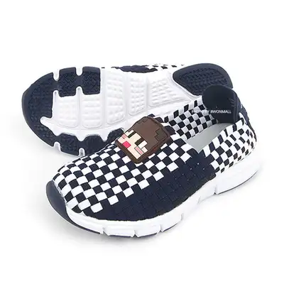 Sandbox Dotty Motif Sneakers (Navy) Kids Shoes