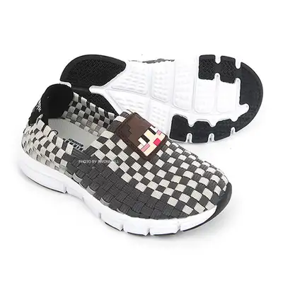 Sandbox Dotty Motif Sneakers (Gray) Kids Shoes