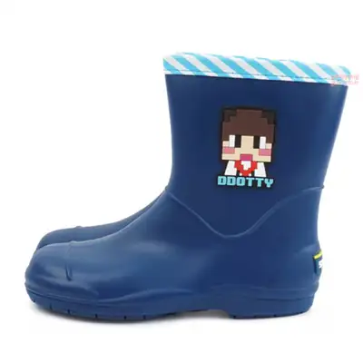 Sandbox Dotty Stripe PVC Children's Rain Boots 052857