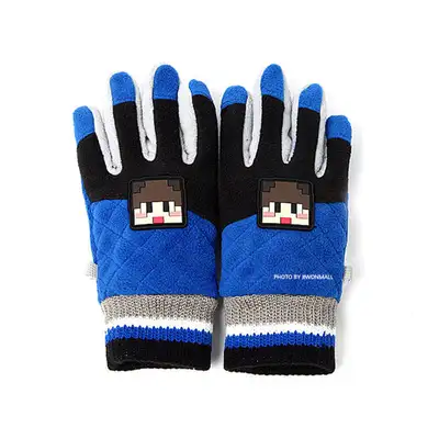 Sandbox Doti Ribbed Polar Gloves 042612