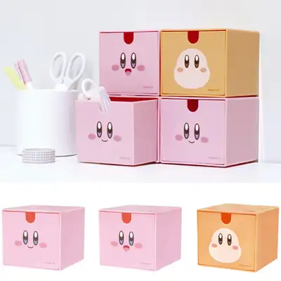 Kirby Character Stacking Drawer Organizer