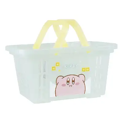 Kirby Character Clear Mini Basket (Kirby)