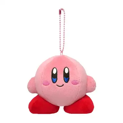 Kirby Character Plush Mascot Keyring Bag Charm